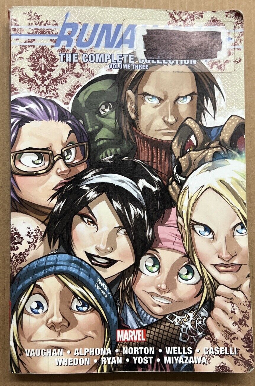 Runaways : The Complete Collection Volume 3 Paperback