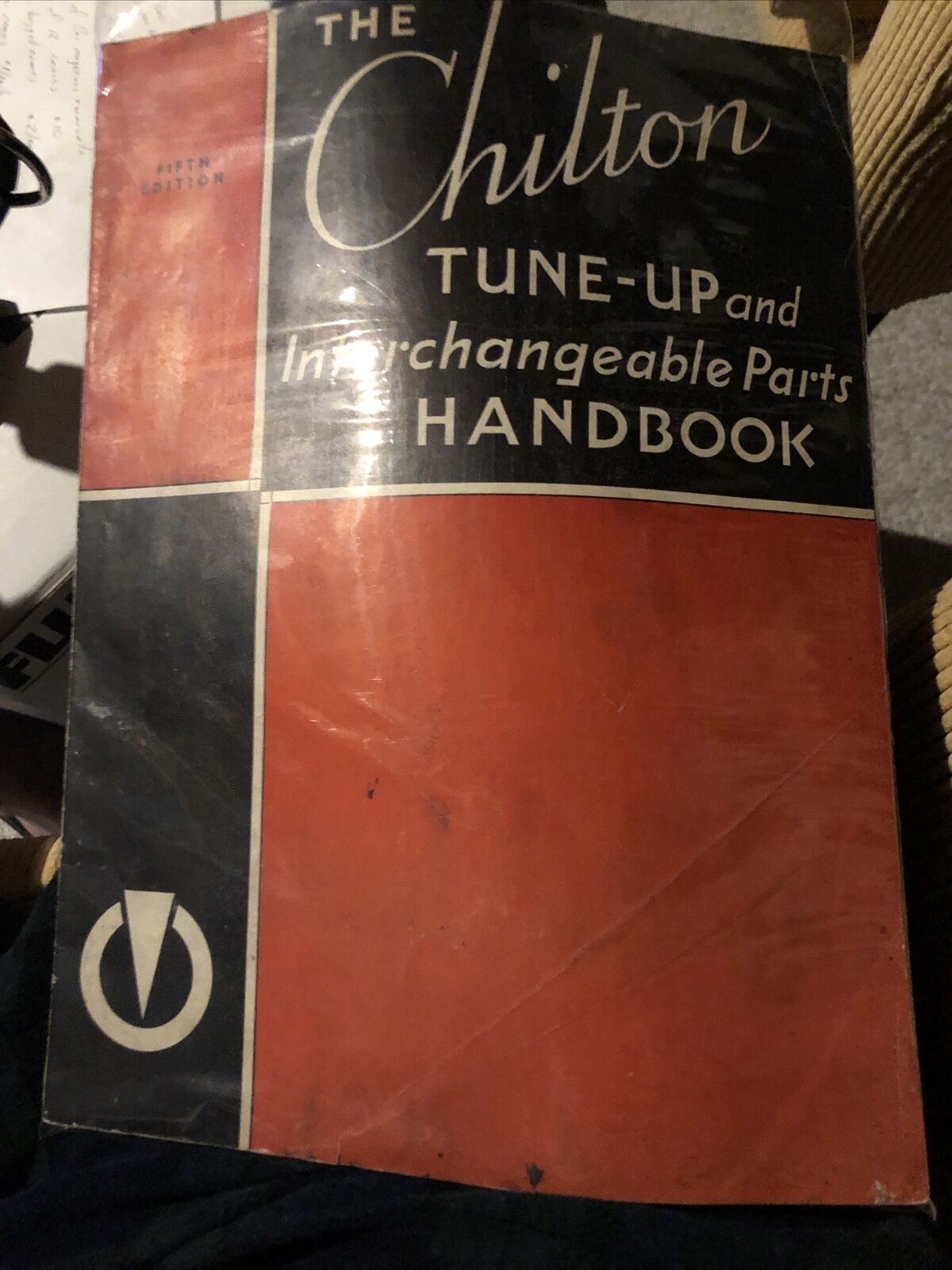 Chilton Tune Up and Interchangeable Parts Handbook (1938) 5th Edition