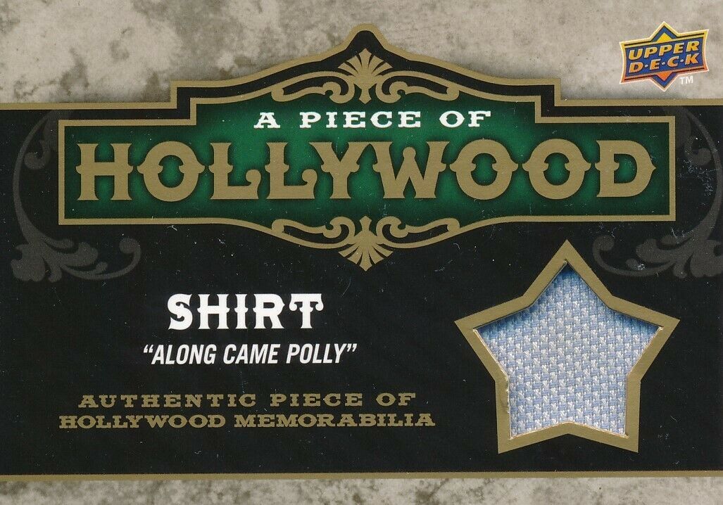 2009 UPPER DECK A PIECE OF HOLLYWOOD COSTUME CARD ALONG CAME POLLY