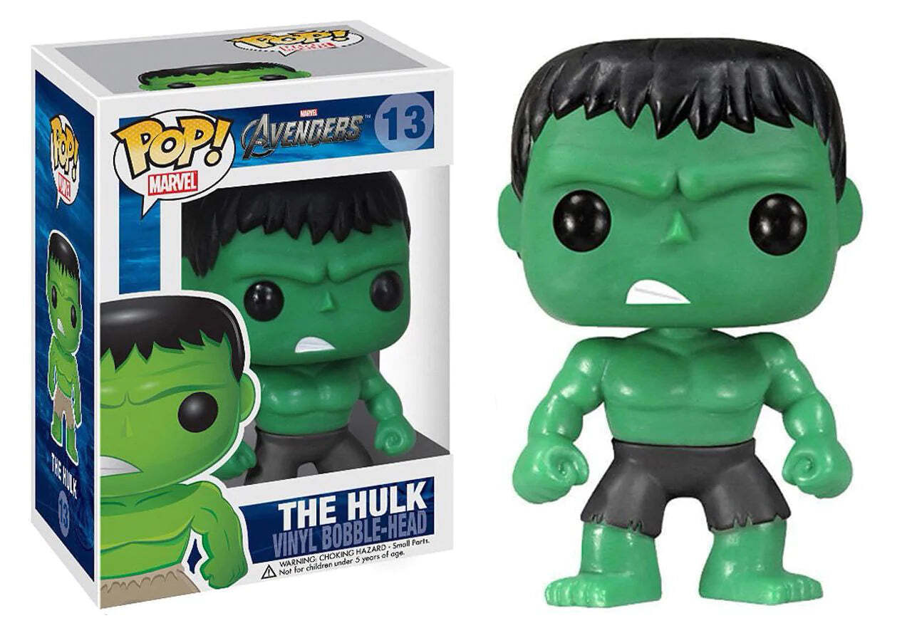 Funko POP : Avengers - The Hulk (Damaged Box)[B] #13