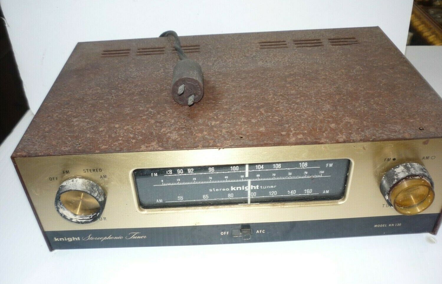 Rare Vintage Knight Stereophonic \