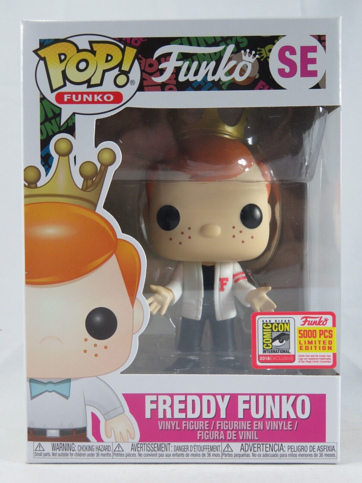 Funko Pop - Freddy Funko as Danny Zuko (Carnival) - Limited to 5000