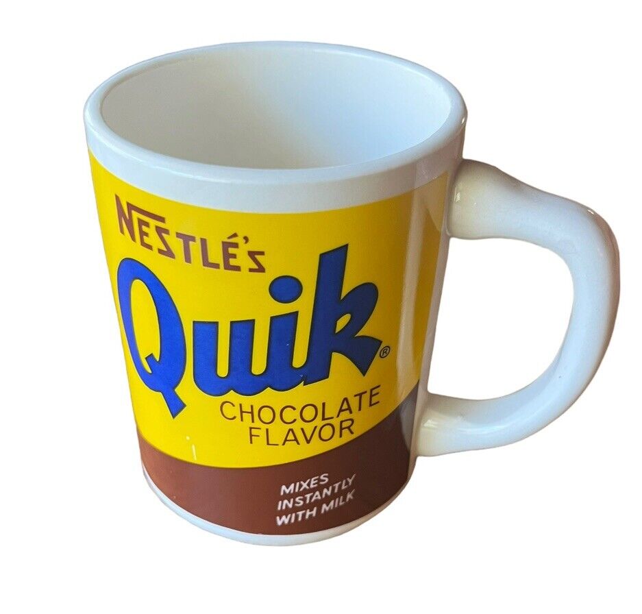 Vintage Nestle Quik Mug Made In USA. \