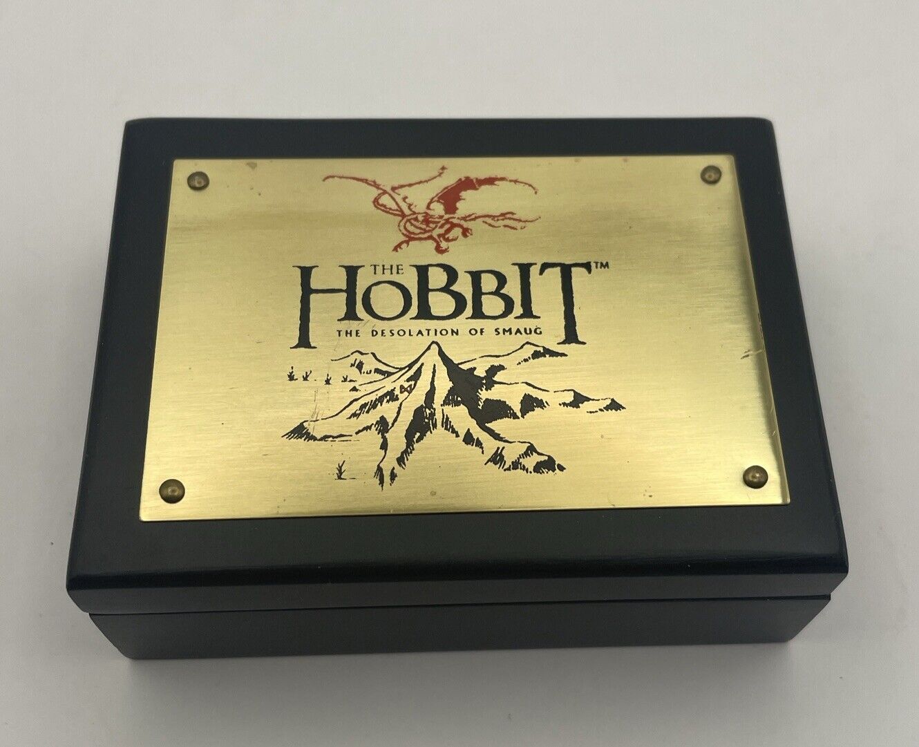 The Hobbit  Trinket Box An Unexpected Journey , The Desolation Of Smaug