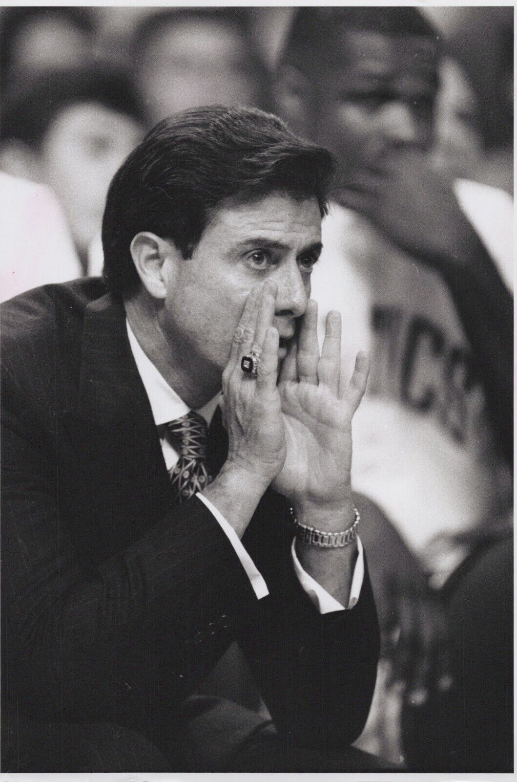 Rick Pitino - Men's Basketball Coach (1999) ❤ Sport Press Original Photo K 361