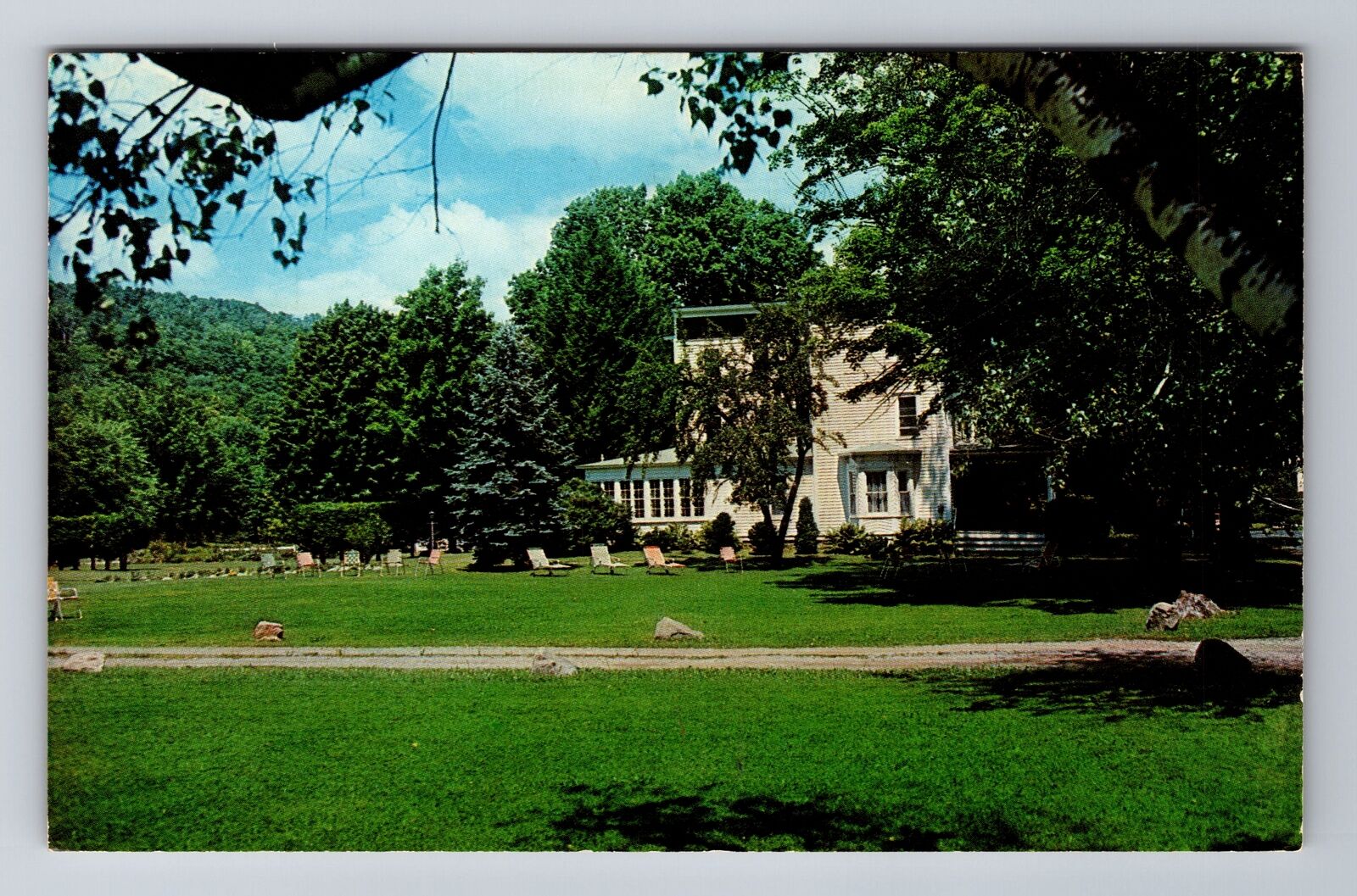 South Sterling PA-Pennsylvania, The Lancaster House, Vintage c1960 Postcard