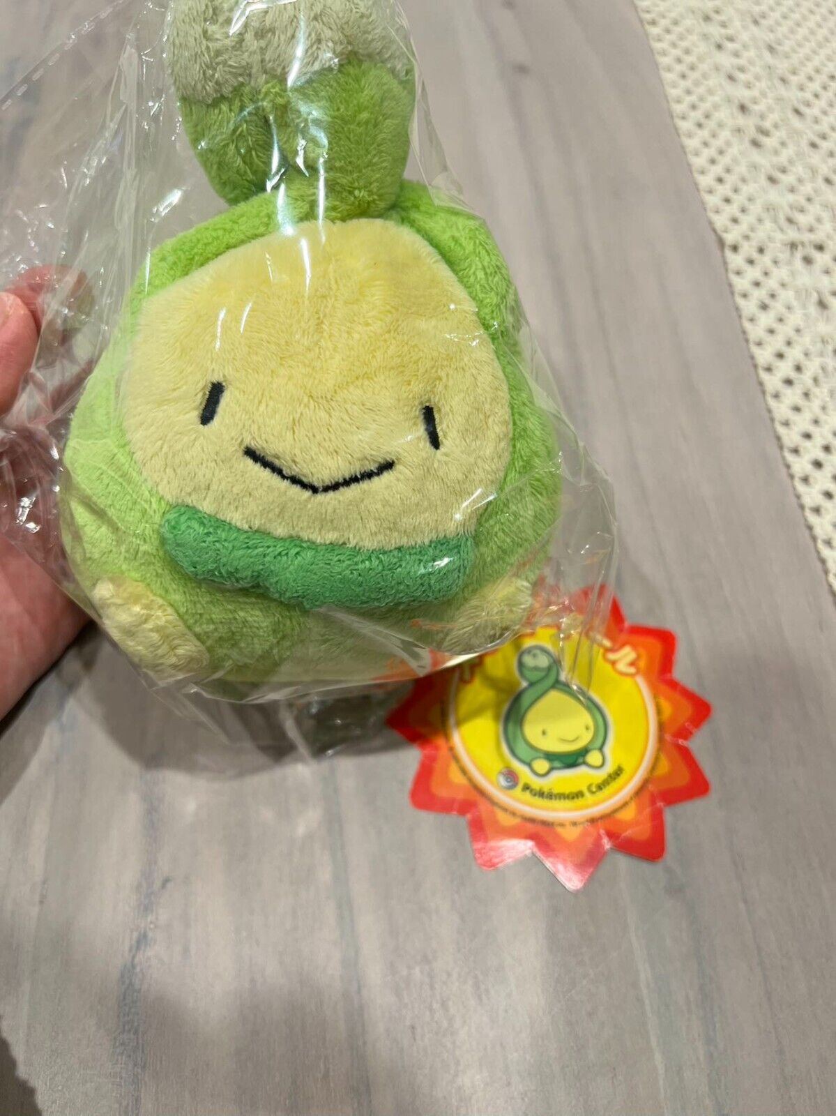 Rare 2009 Budew pokedoll for sale with Japanese hang tag