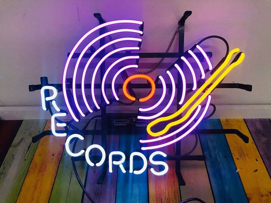 CoCo Recording Records Studio Neon Sign 17\