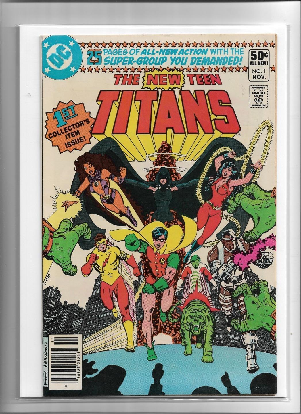 THE NEW TEEN TITANS #1 1980 VERY FINE 8.0 4257