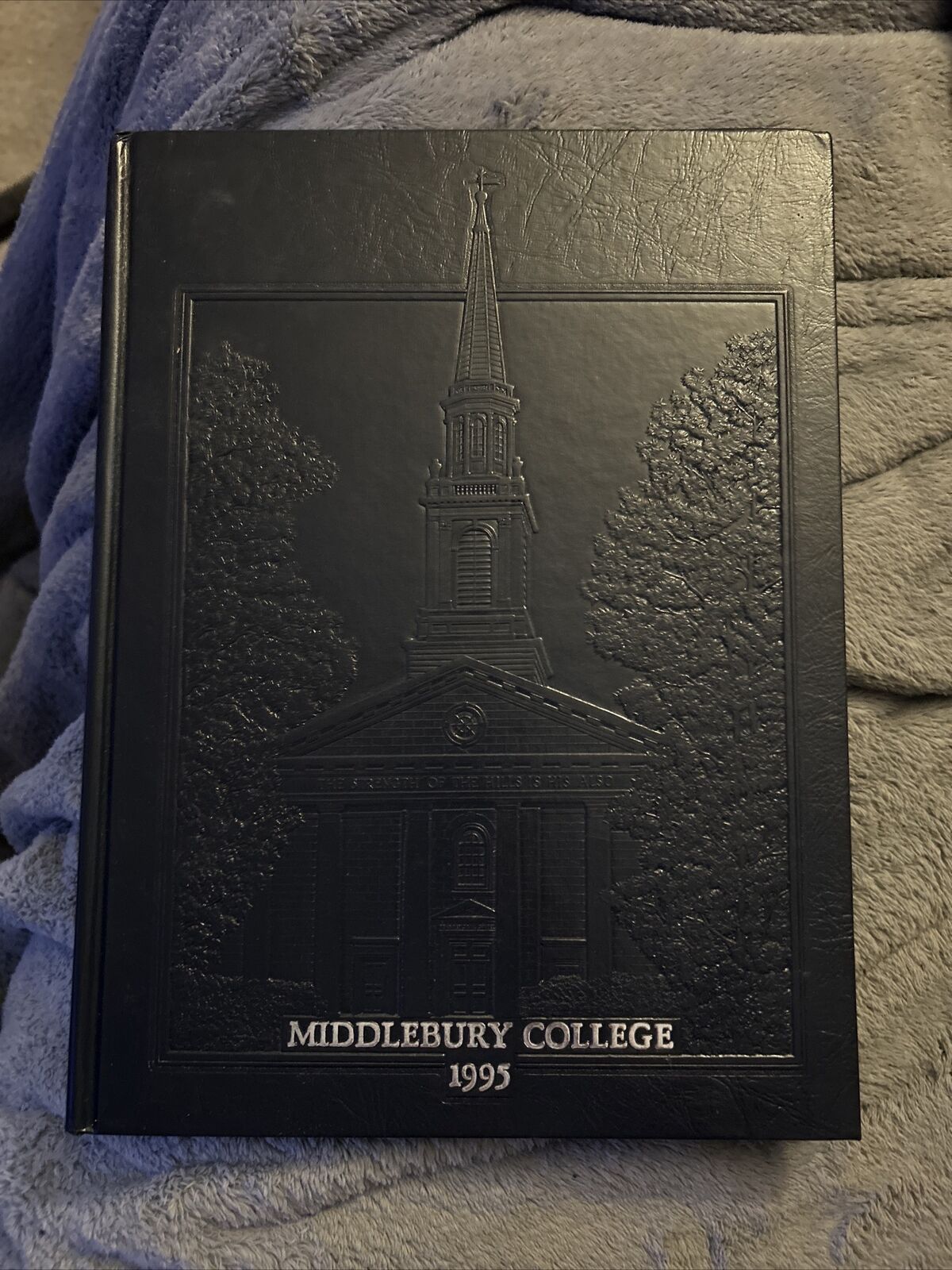 1995 Middlebury College Kaleidoscope Yearbook Vermont