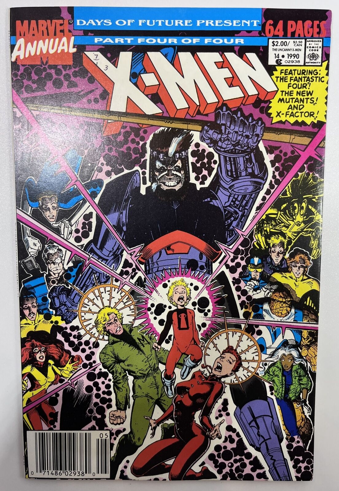 Uncanny X-Men Annual #14 (1990) 1st app. Gambit in 9.4 Near Mint