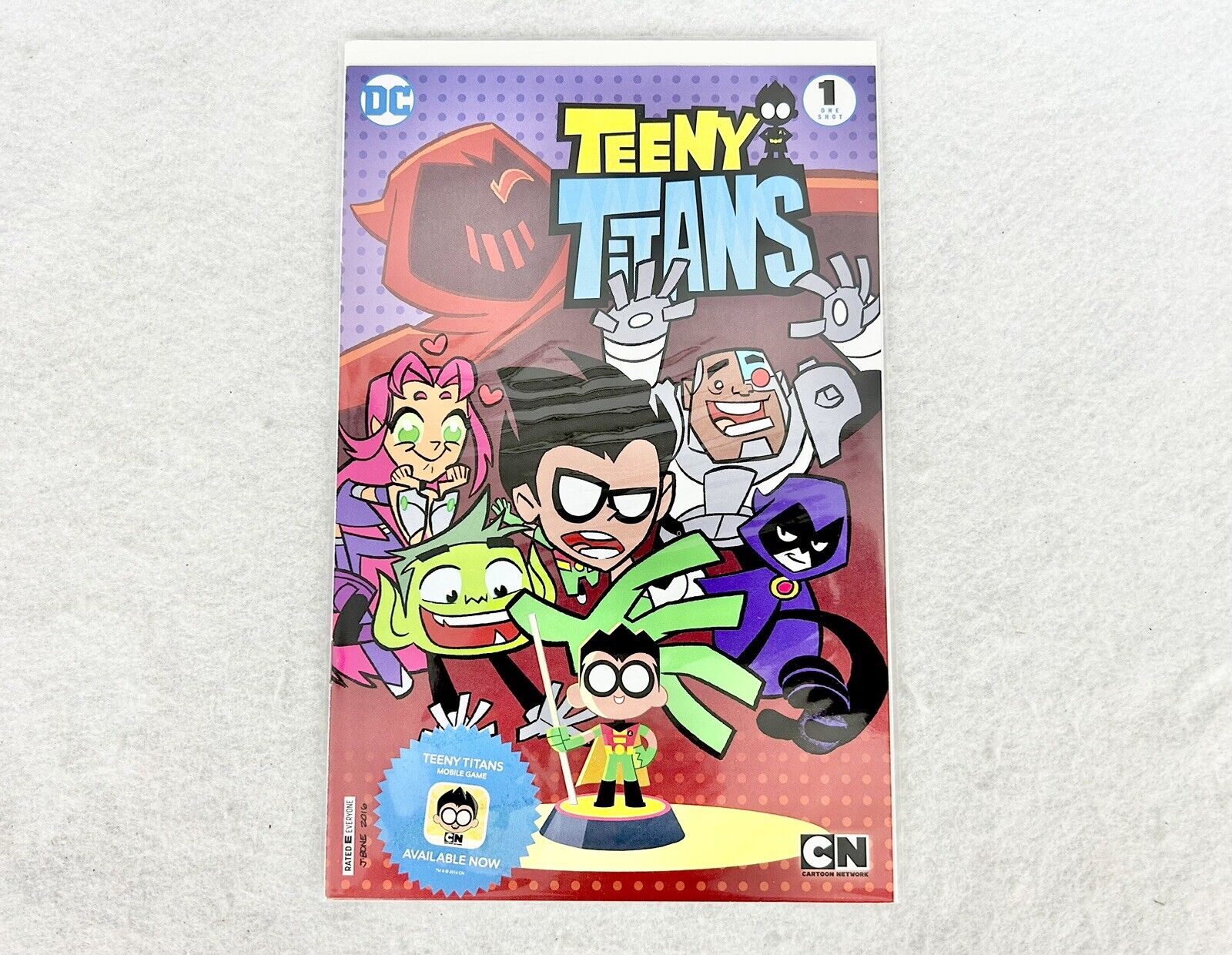 Teeny Titans 1 One-Shot DC Comics 2016 Rare HTF