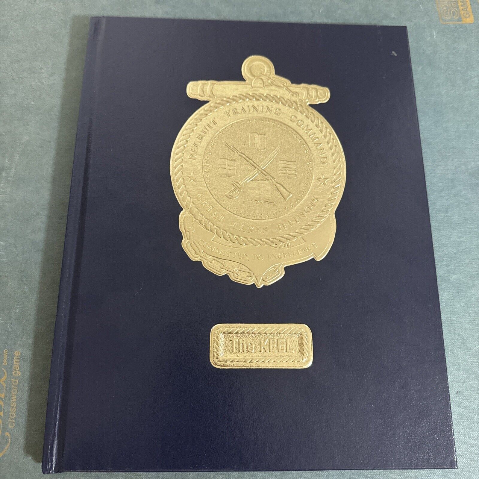 The Keel USN Great Lakes Illinois Recruit Training Command Book October 2015