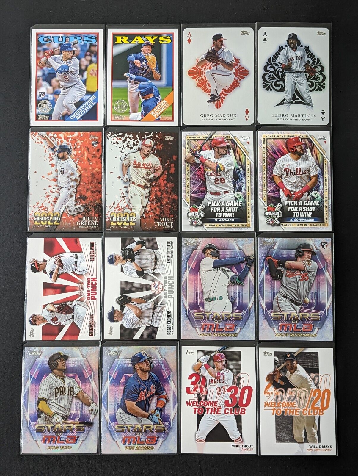 2023 TOPPS INSERTS ~ YOU PICK Complete Your Set ~ 1988, Aces, Home Run Challenge