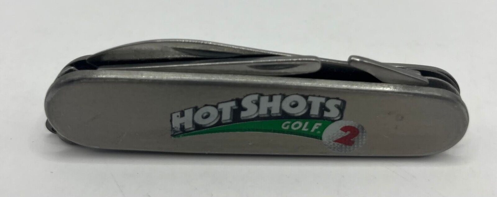 Hot Shots Golf 2 Pocket Knife Ultra Rare Promo 2000 Video Game Collectible