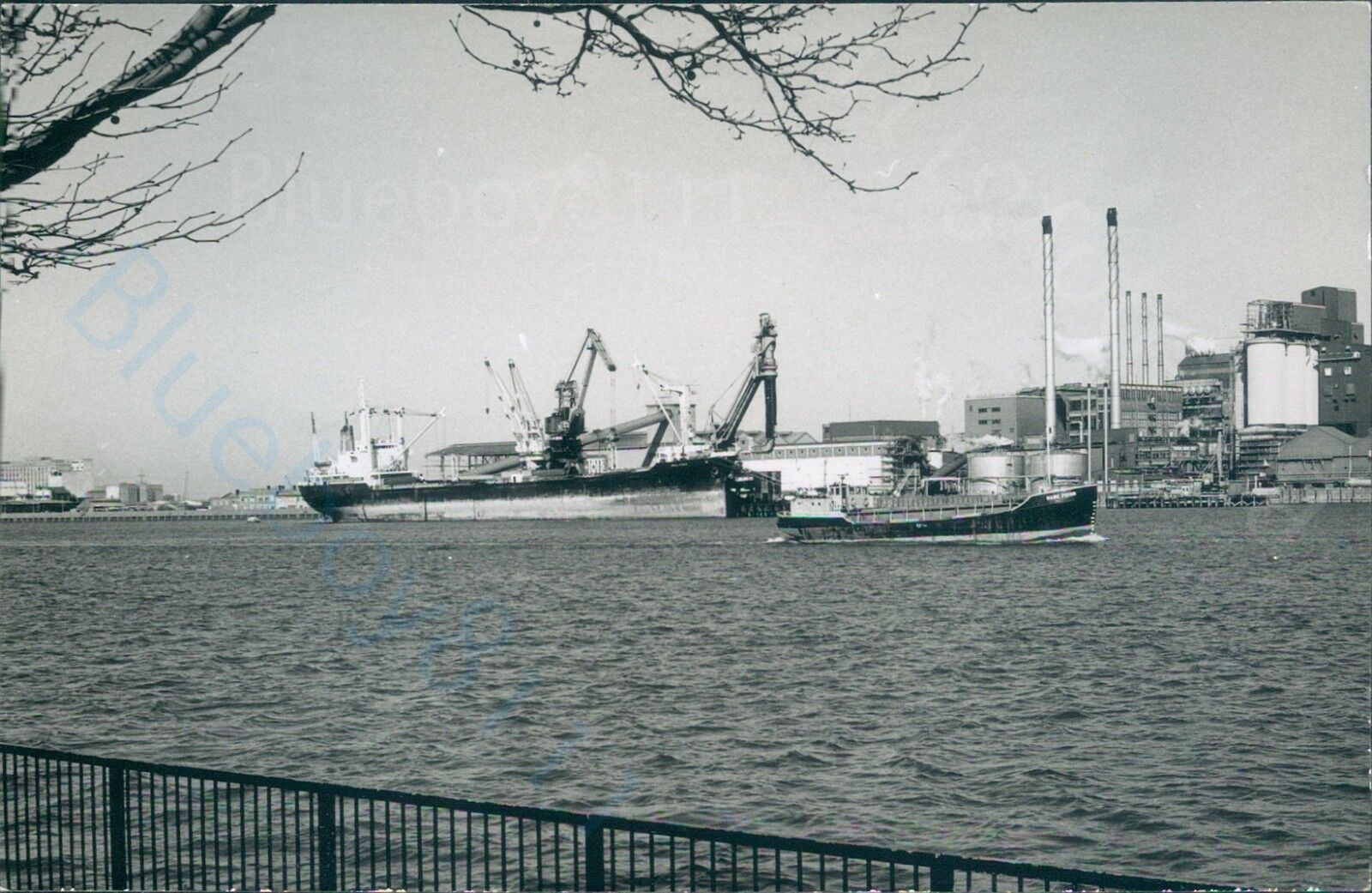 Cyprus MV Malvina & British MV Mark prior 1997 ship photo 
