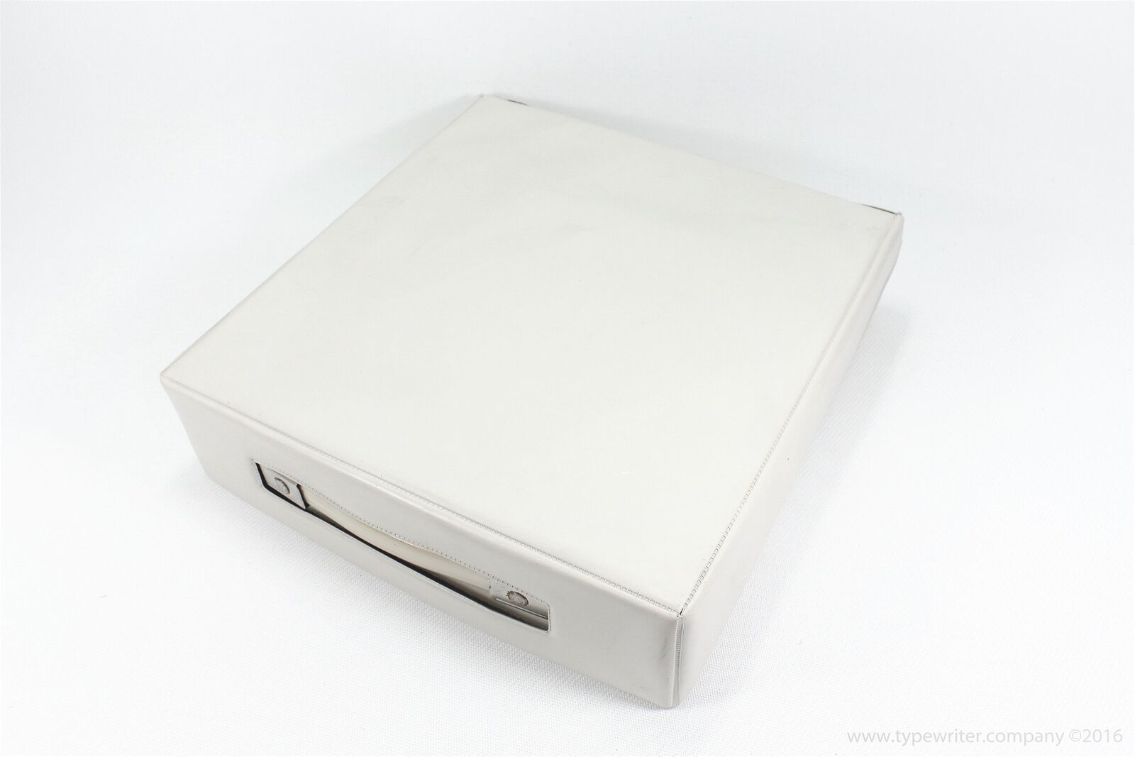 SALE - Original Cream Hard Case for Small Sized Typewriters, Olivetti,