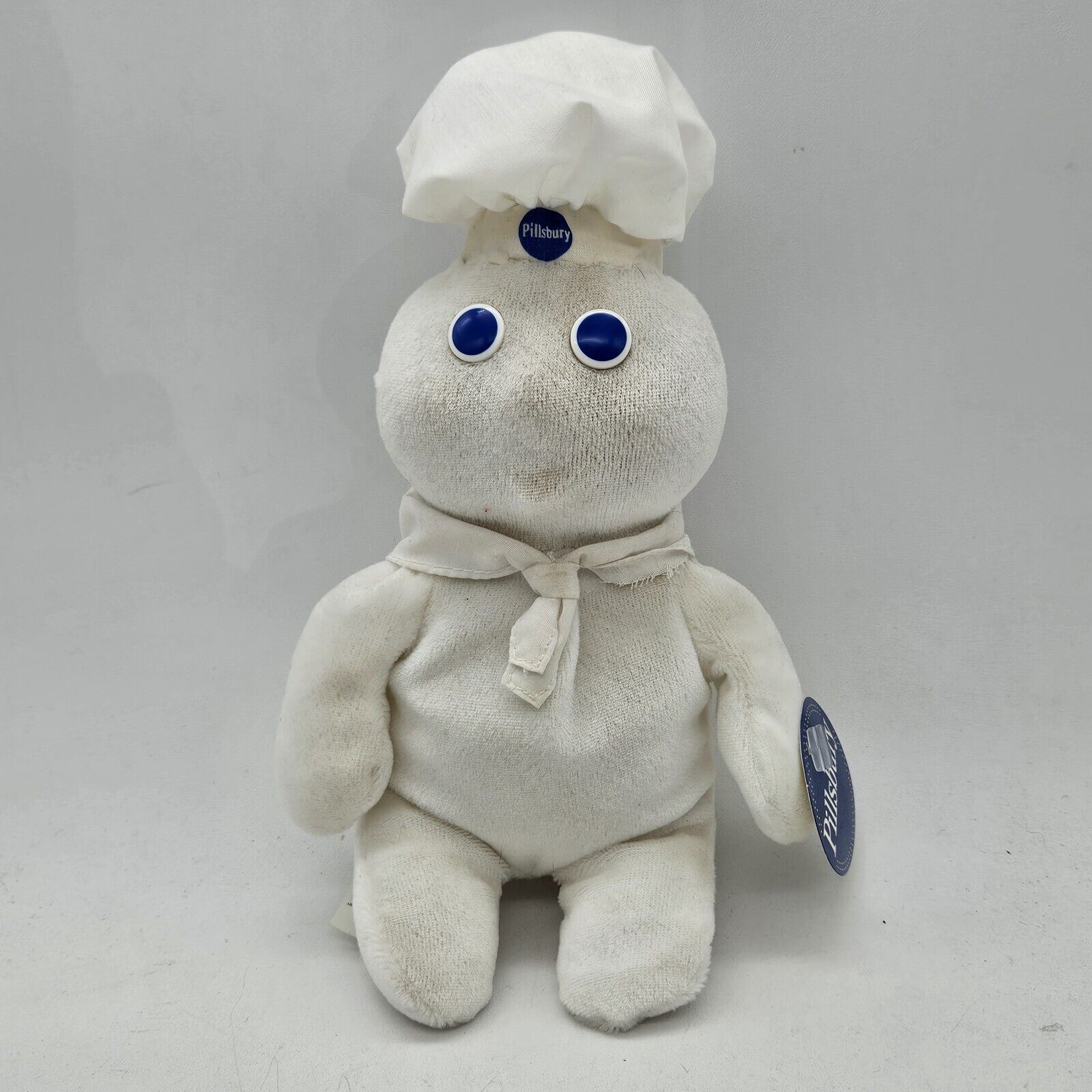 1999 The Pillsbury Doughboy Company Doughboy 9inch Bean Plush Doll 66598