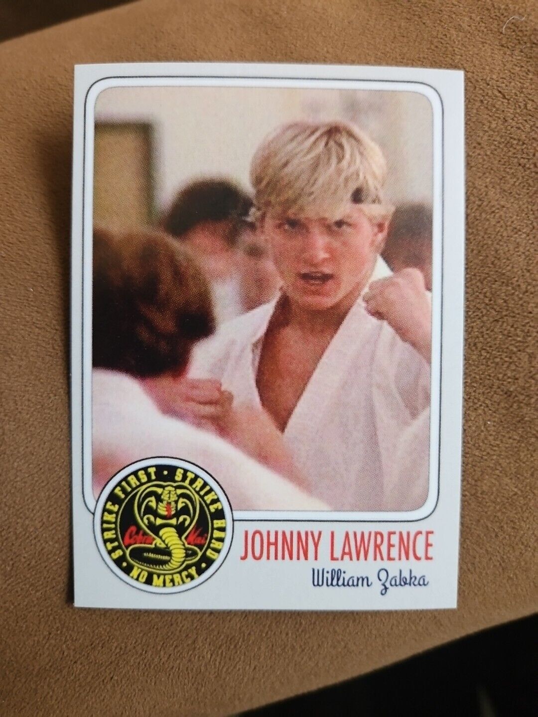William Zabka Custom Card - Played Johnny Lawrence In Cobra Kai