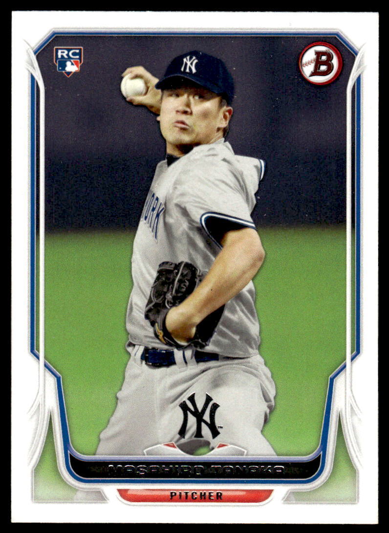 2014  Bowman Masahiro Tanaka Rookie Yankees RC