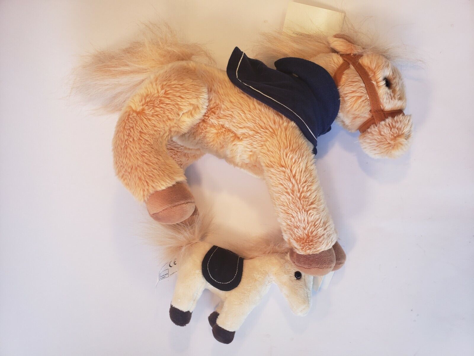 Wells Fargo 2014 2015 Legendary Pony El Toro & Nellie Lot of 2 Horse Plush, NWT