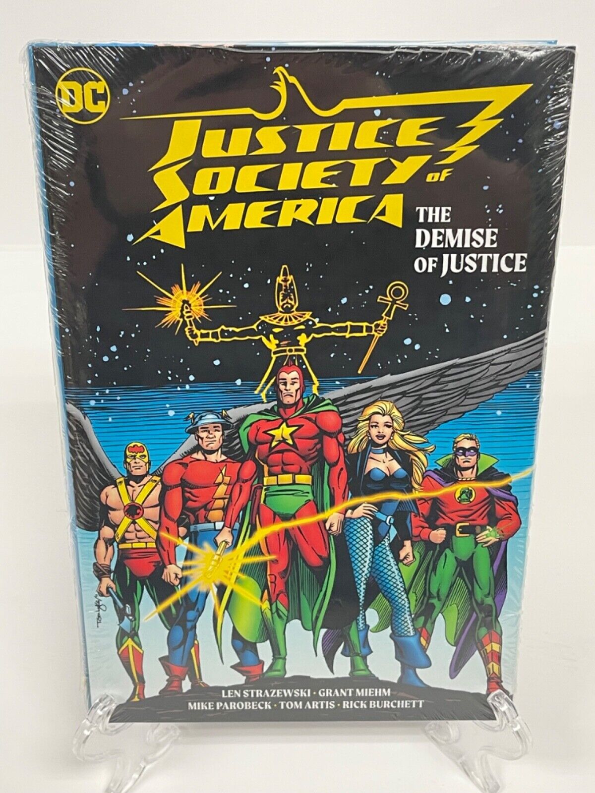Justice Society of America The Demise of Justice New DC Comics HC Sealed