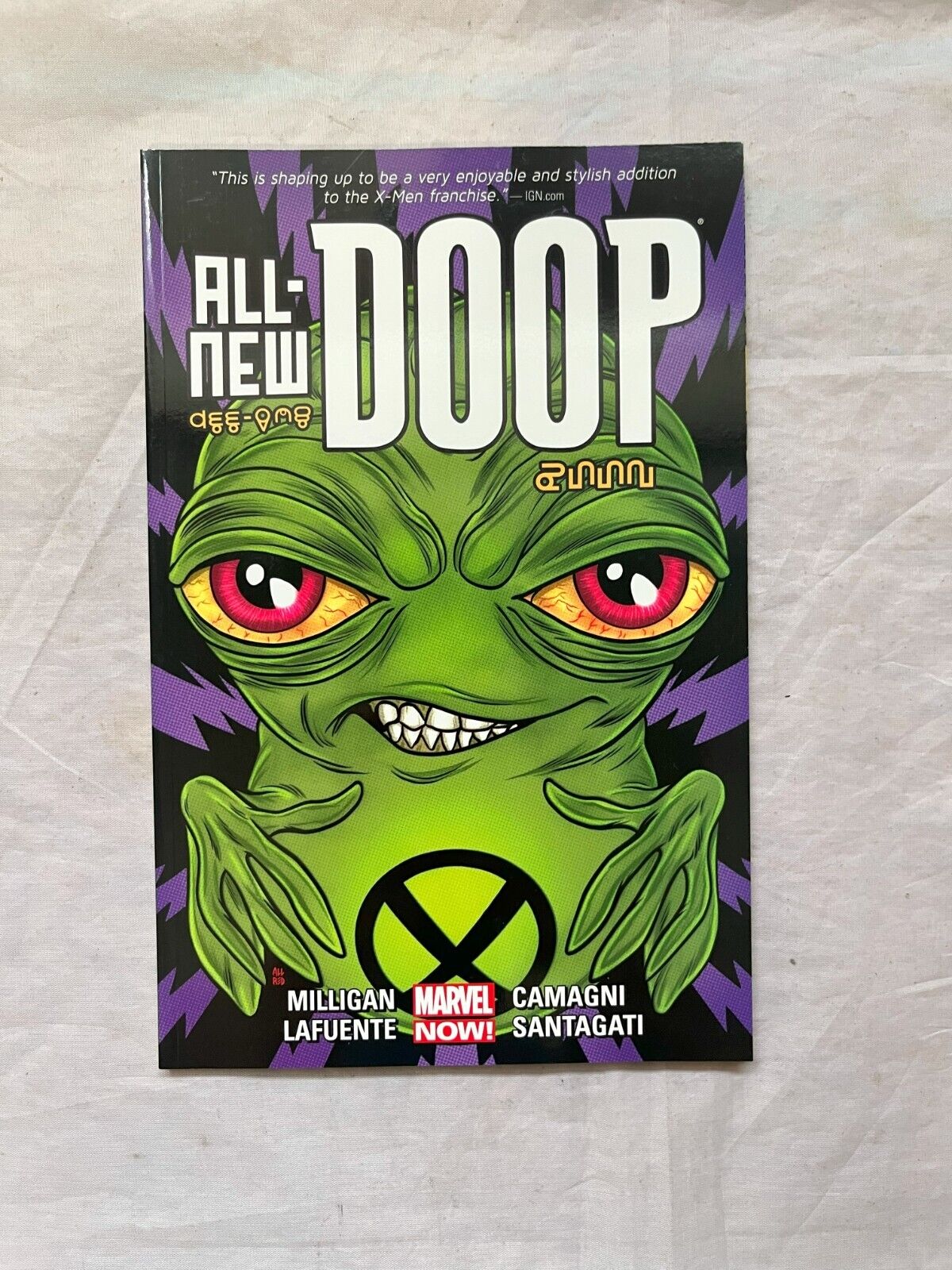 All-New Doop Issues #1-5 TPB Marvel 2014
