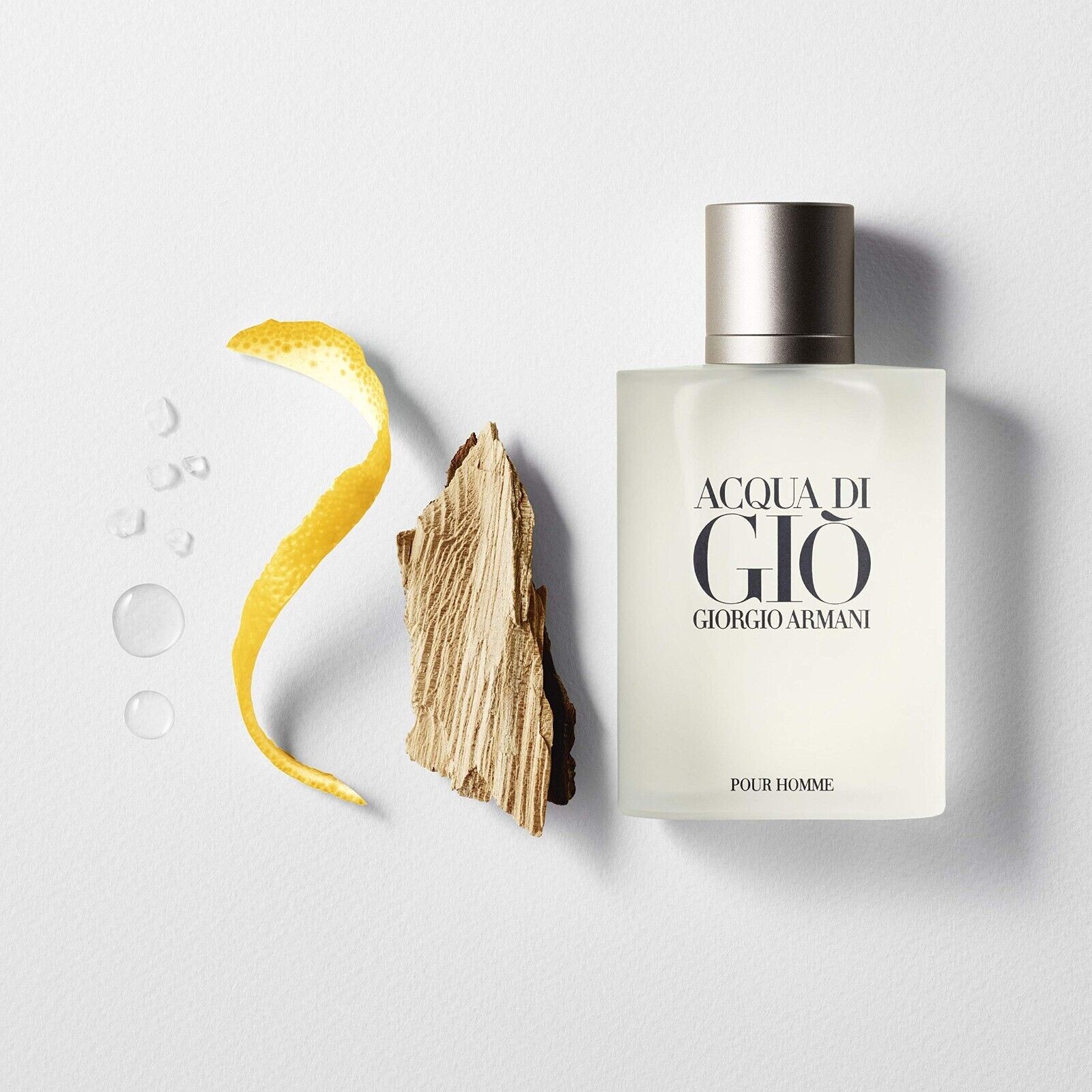 Acqua Di Gio by Giorgio Armani 6.7 / 6.8 oz EDT Cologne for Men Mew In Box *ORG*