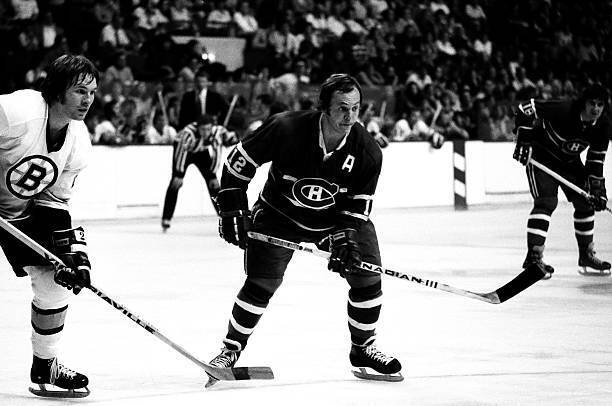Yvan Cournoyer Of The Montreal Canadiens 1970s ICE HOCKEY OLD PHOTO 4