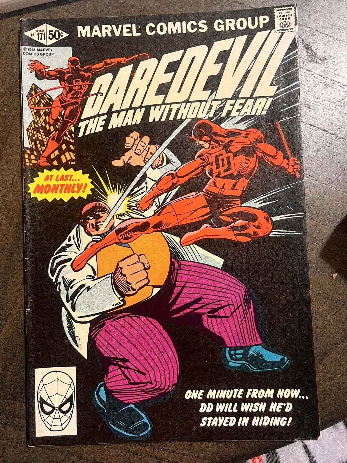 daredevil the man without fear 171