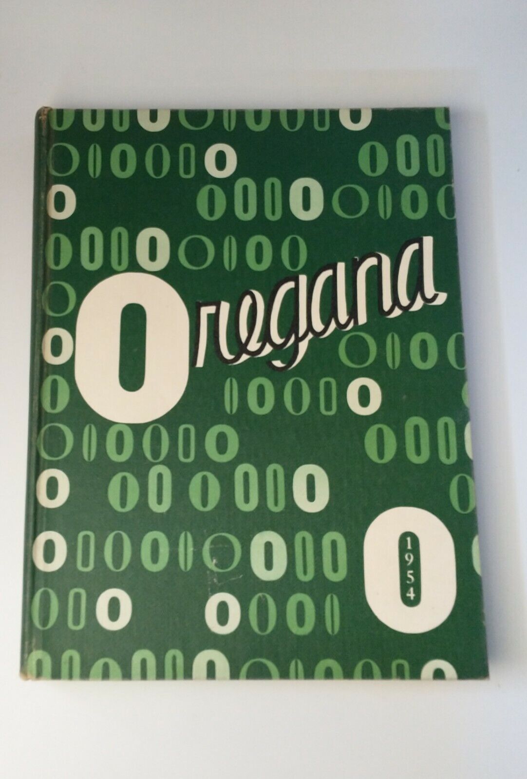 VTG Ken Kesey Oregana University Of Oregon Yearbook First Year 1954