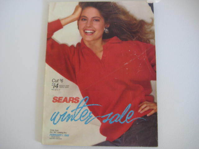 Sears 1987 MV Winter Sale Catalog