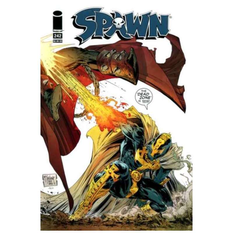 Spawn #242 in Near Mint condition. Image comics [t`