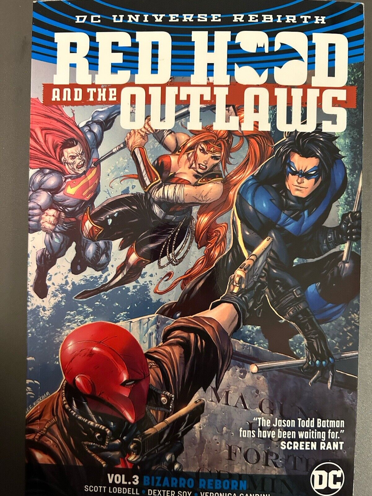 Red Hood and the Outlaws Volume 3 Bizarro Reborn