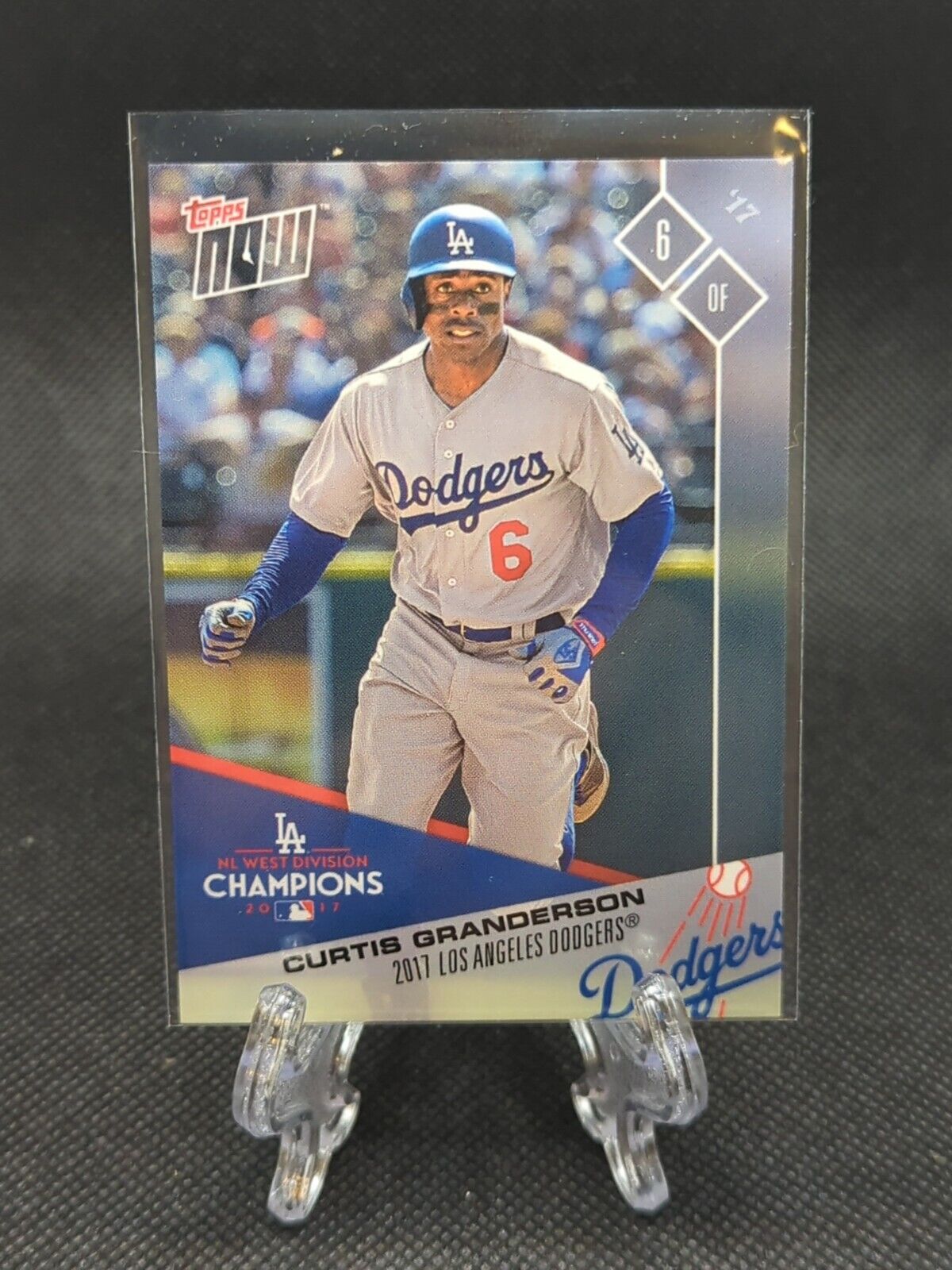 2017 Topps Now Topps Online Exclusive Post Season /879 Curtis Granderson #PS-23