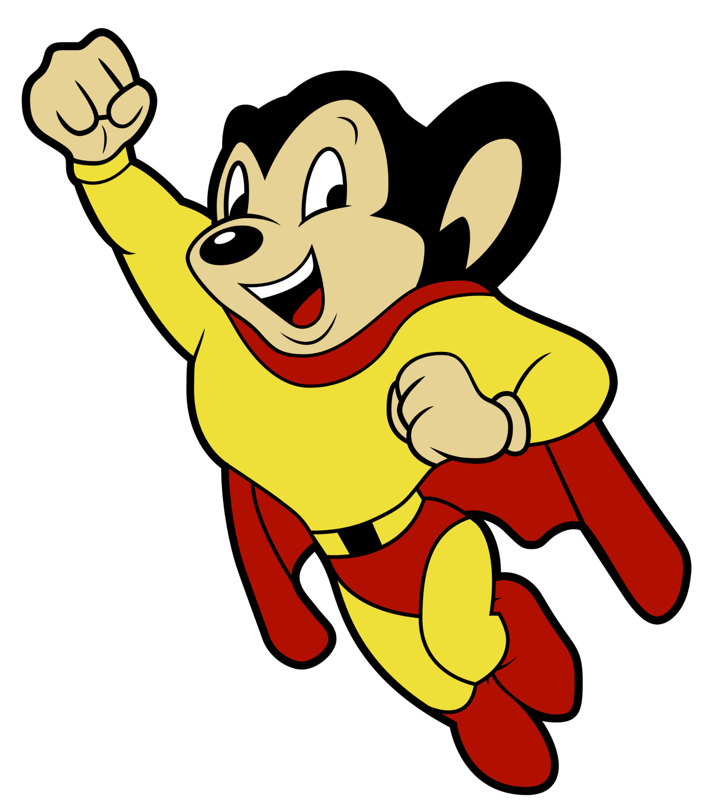 MIGHTY MOUSE VINTAGE  Sticker /  Decal  | 10 Sizes with TRACKING