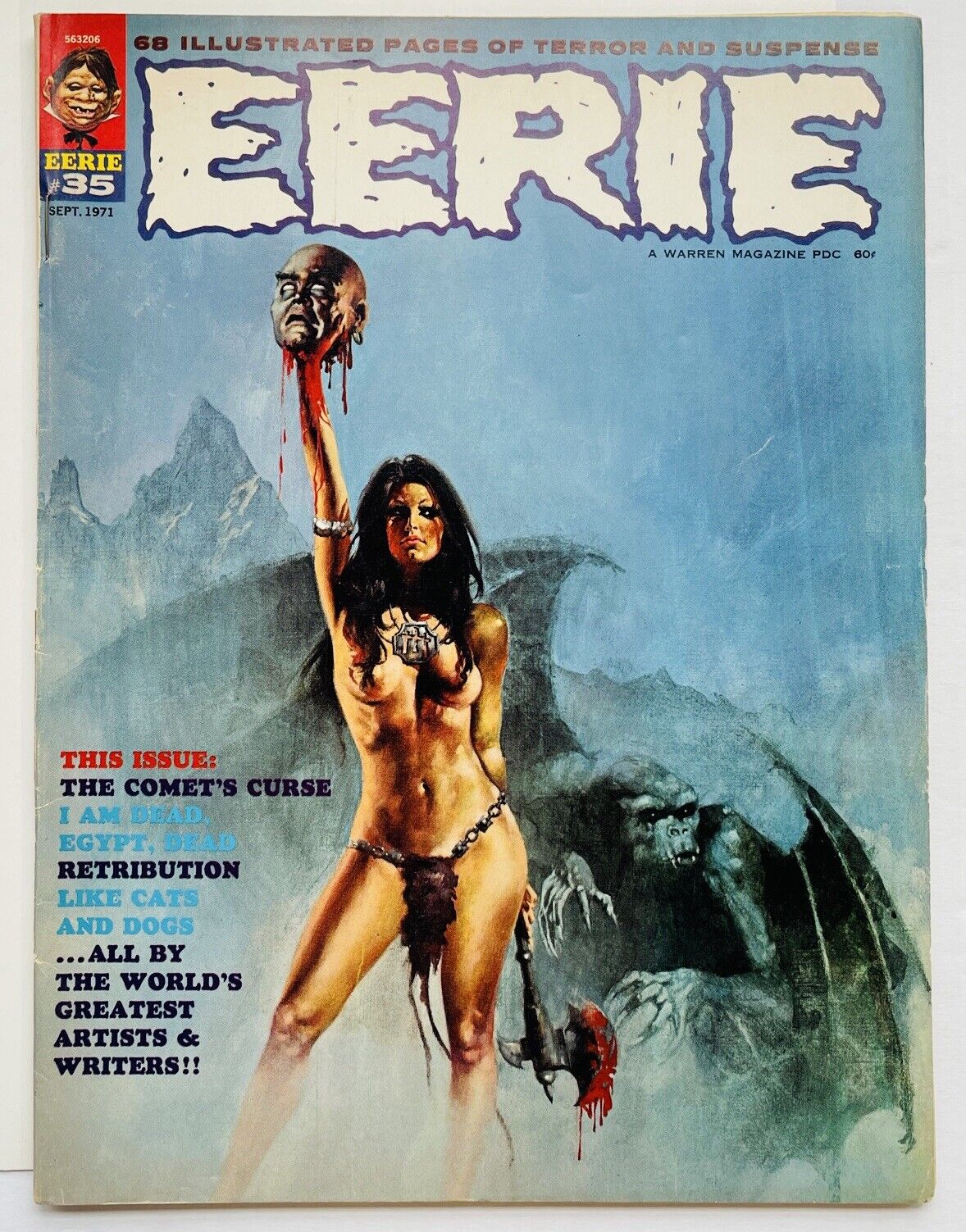 EERIE Magazine September 1971, #35