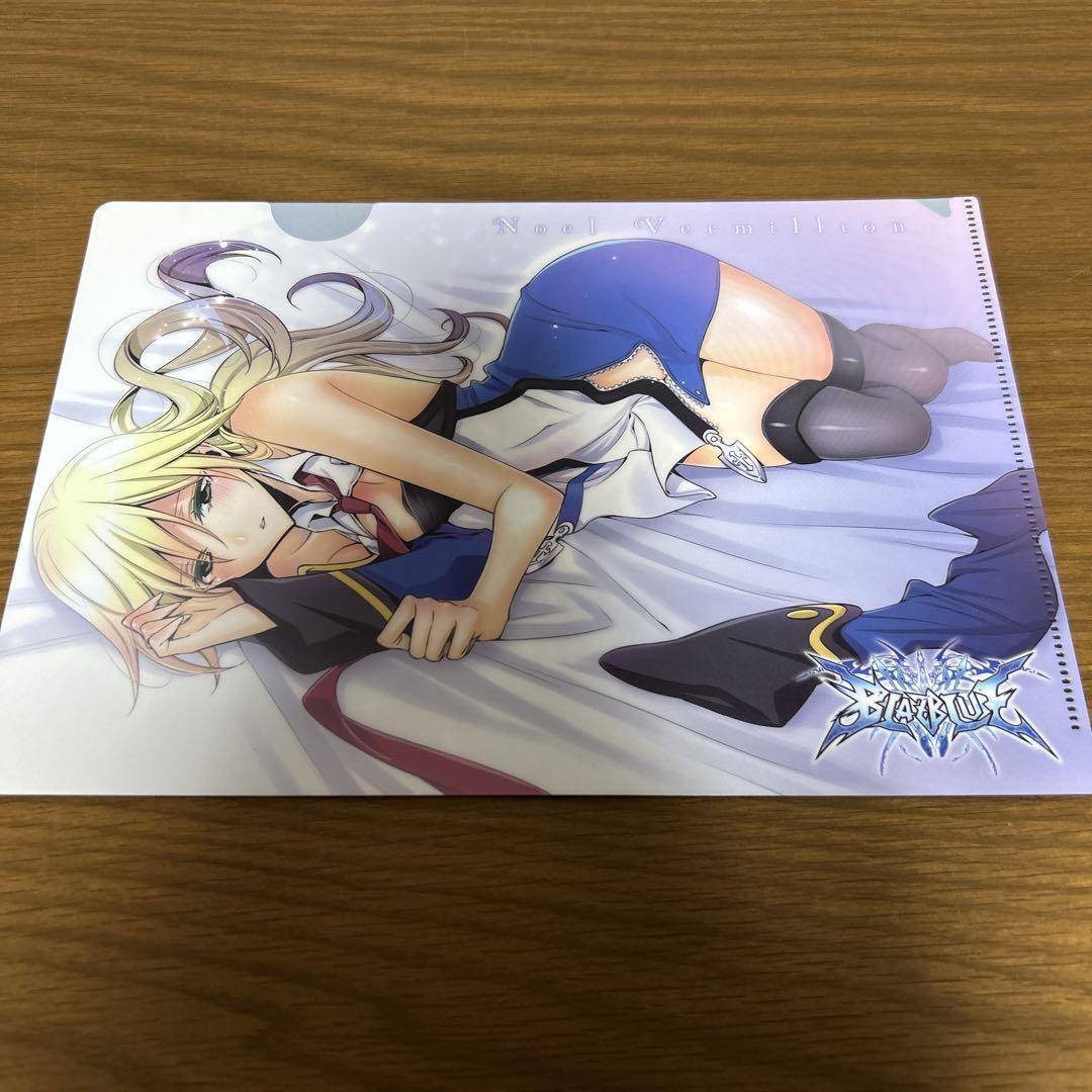 BlazBlue Clear file Anime Goods From Japan