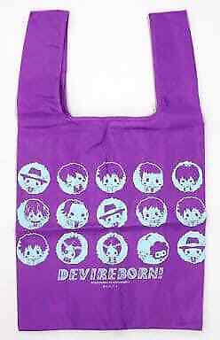 Bag Character B.Collection Purple Eco Katekyo Hitman Reborn Devireborn