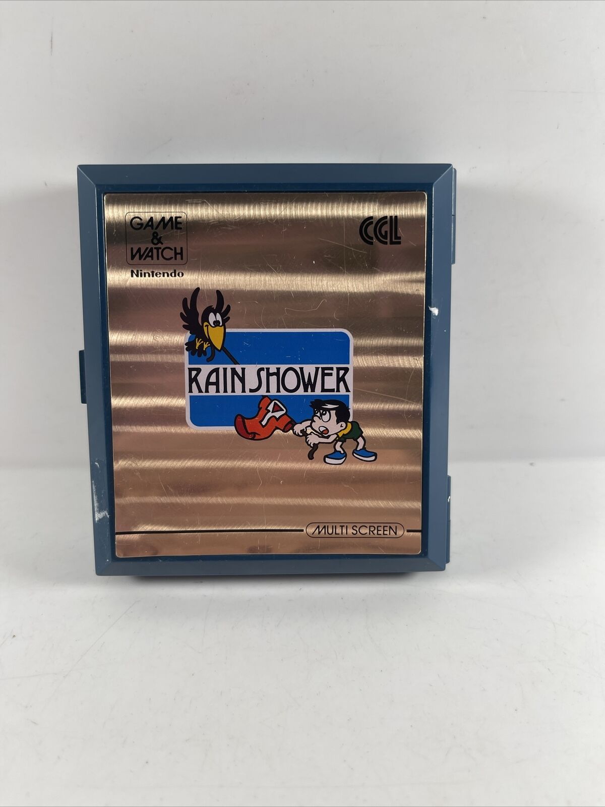NINTENDO GAME & WATCH RAINSHOWER LP-57 1983 WORKING Please Read