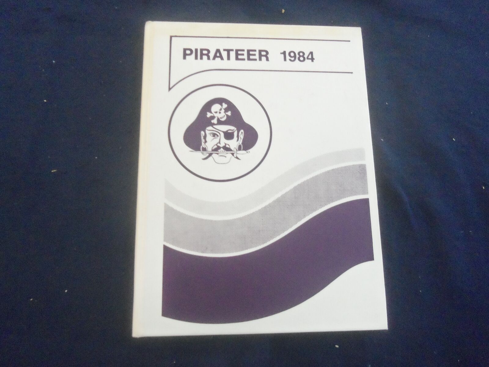 1984 PIRATEER PETERSBURG HIGH SCHOOL YEARBOOK - PETERSBURG, NEBRASKA - YB 2834