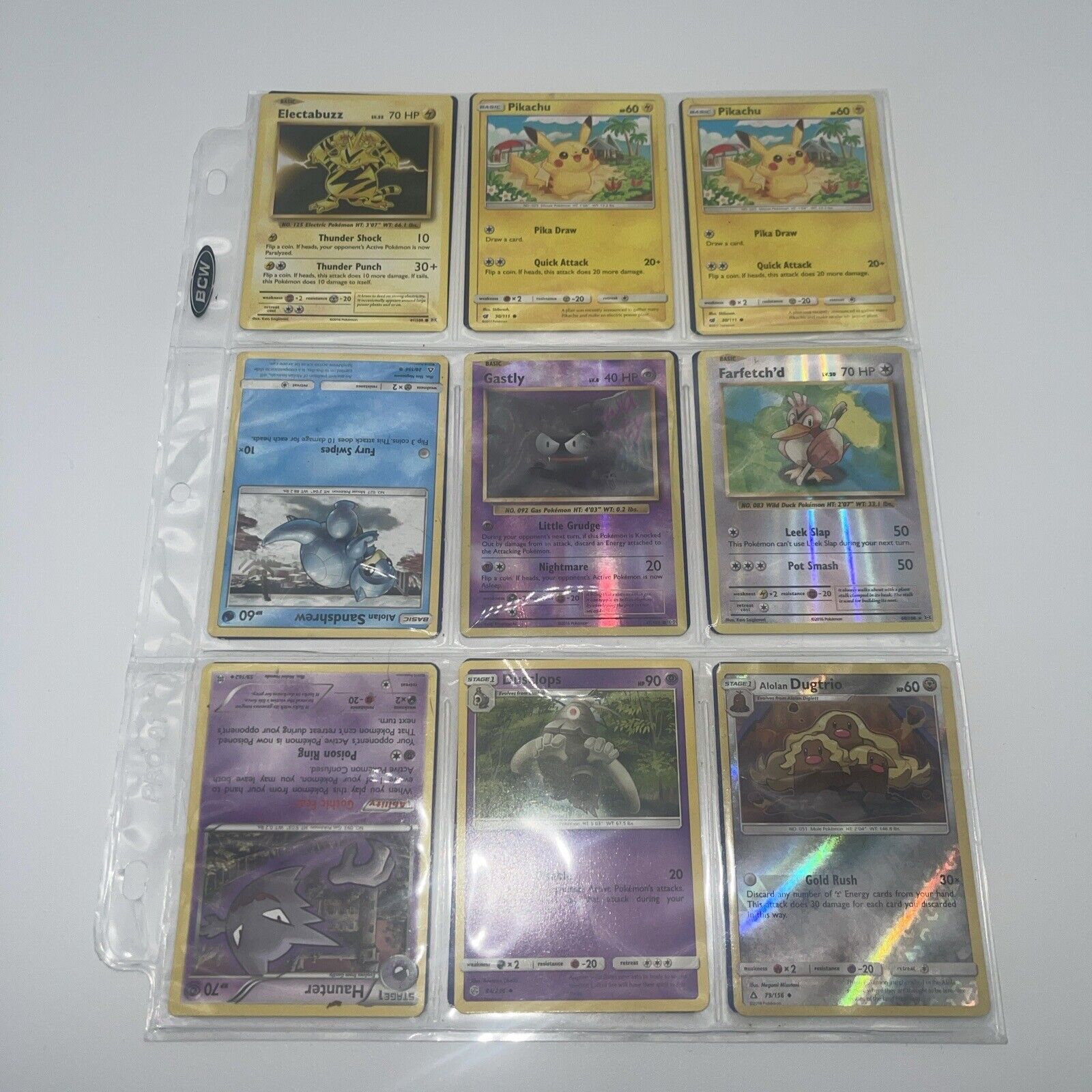 Pokemon TCG Trading Cards Collection  300 Card Total Year 2014-2019