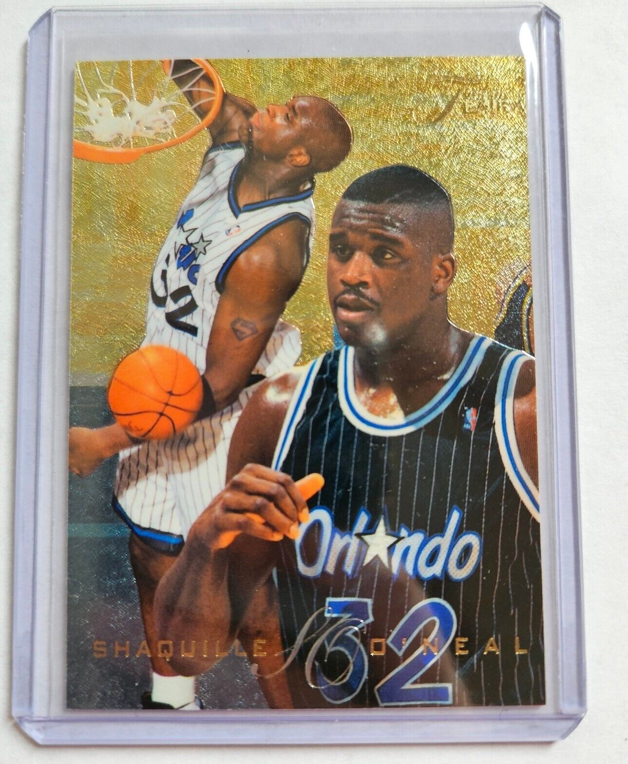 1995-96 O\'NEAL Shaquille #97 Orlando Magic / Mint