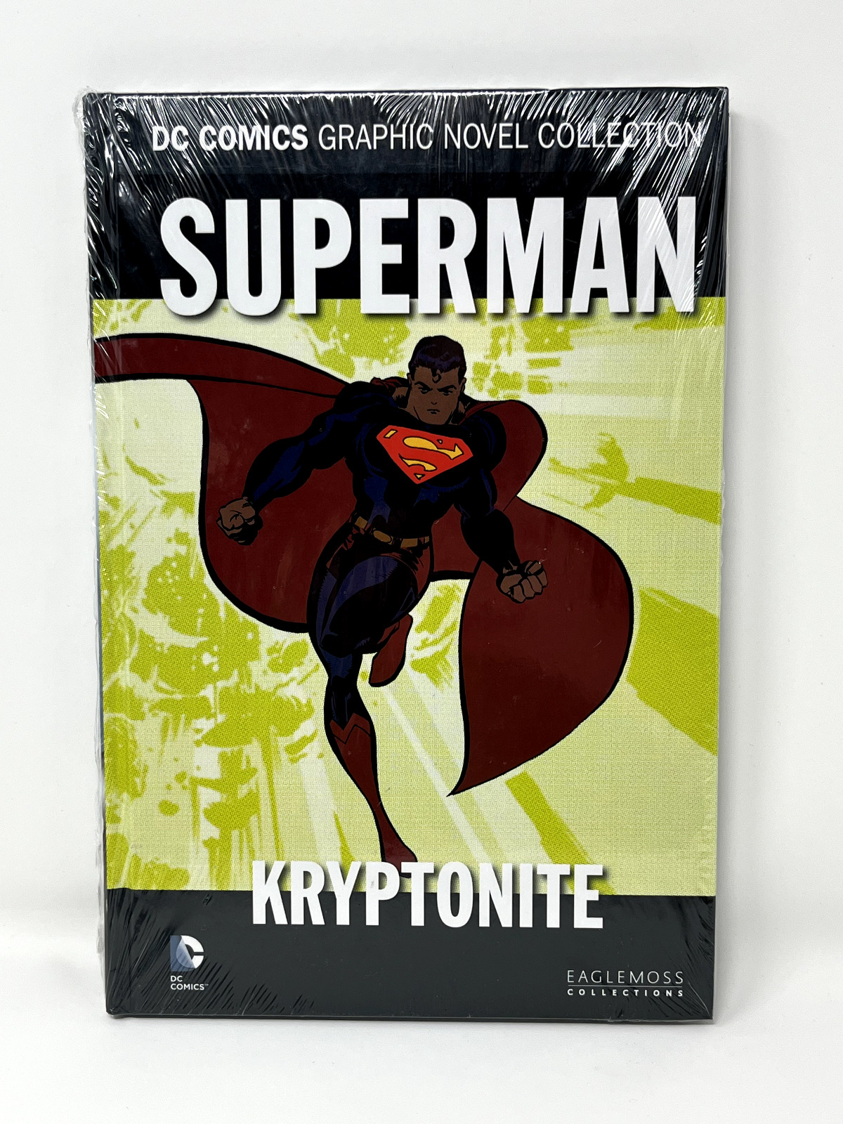 DC Comics Graphic Novel Collection Superman: Kryptonite Volume 156 NEW Eaglemoss