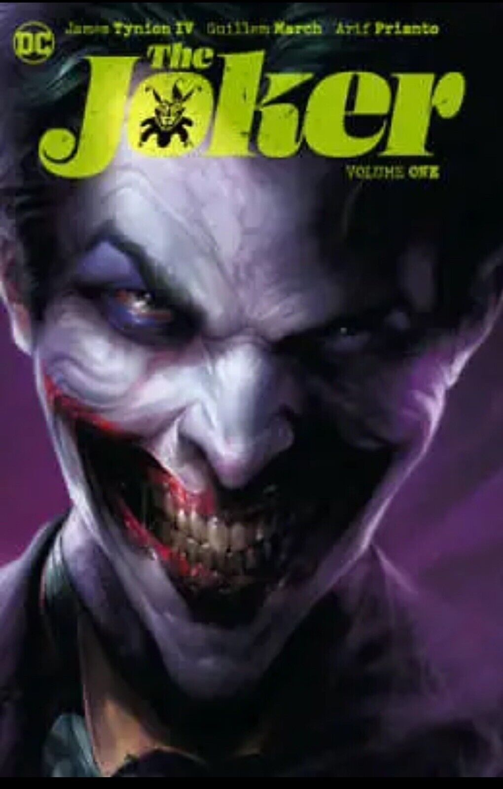 DC Comics The Joker by James Tynion IV - Volume One (Hardcover, 2021) New