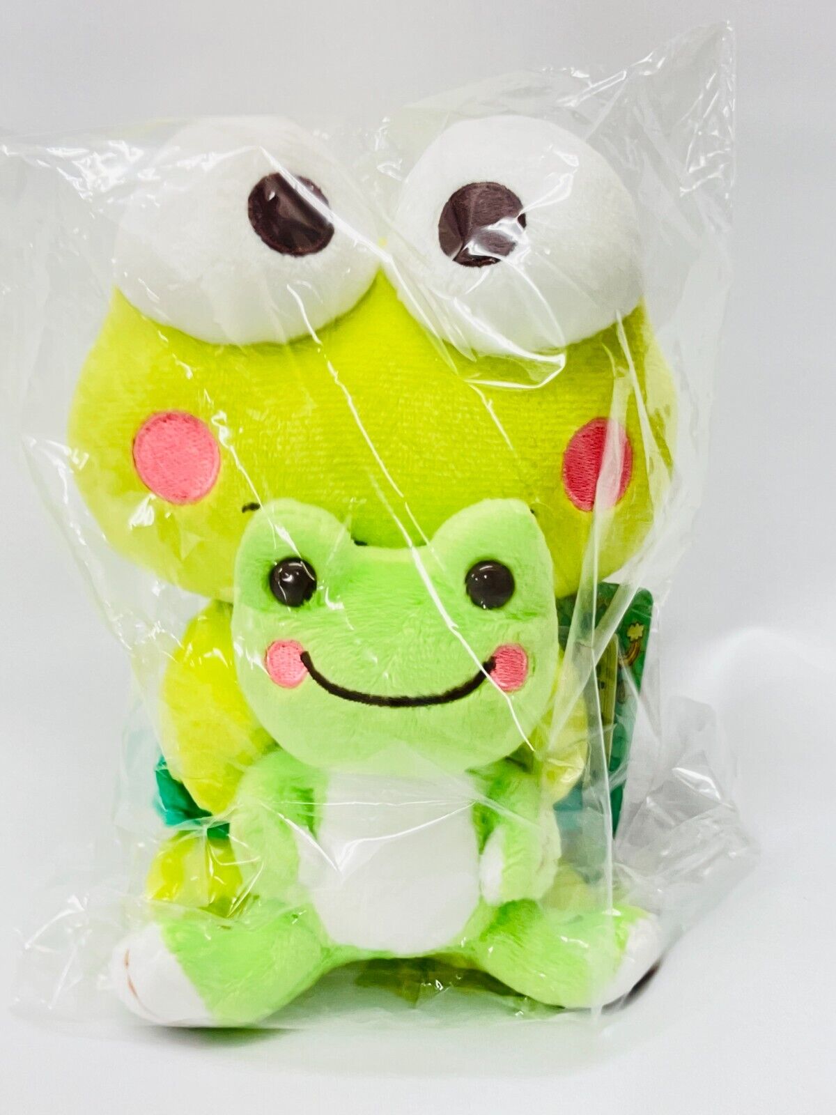 Pickles the Frog x Sanrio Kero Kero Keroppi Stuffed toy S B Plush Doll New Japan