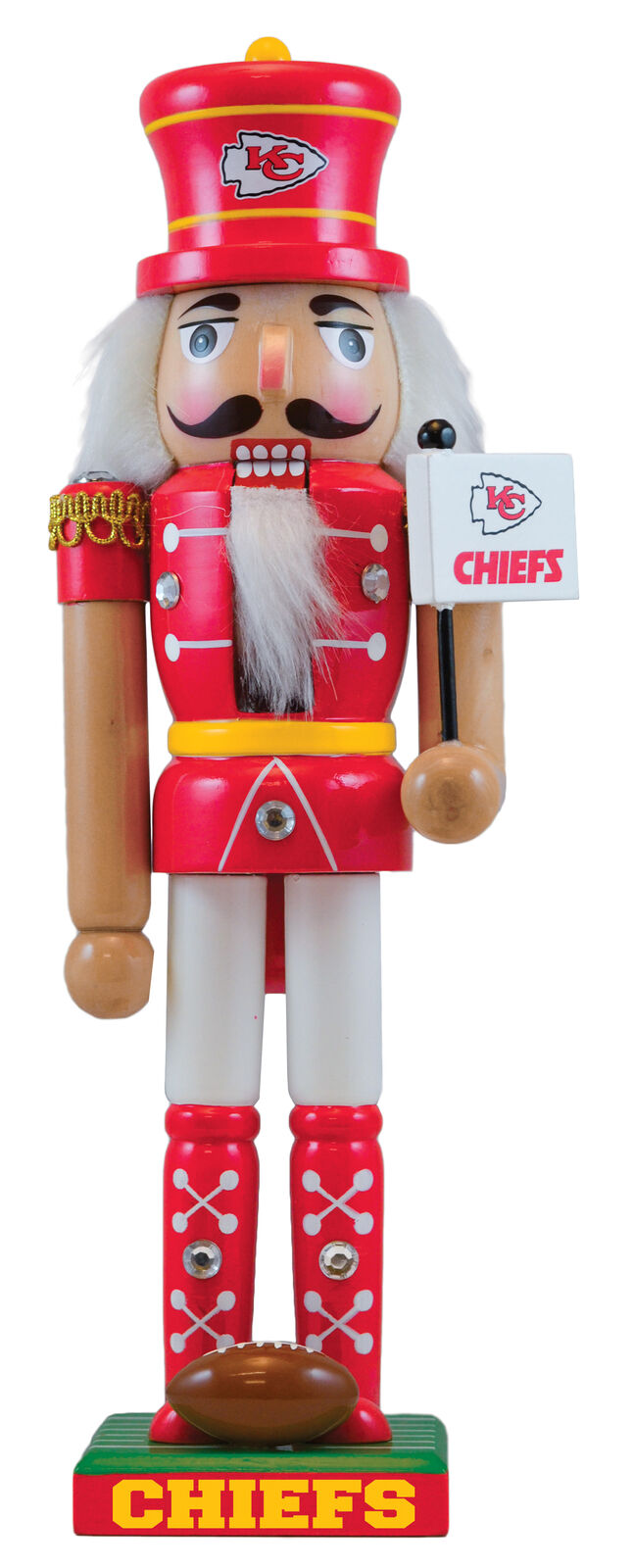 Kansas City Chiefs - Collectible Nutcracker