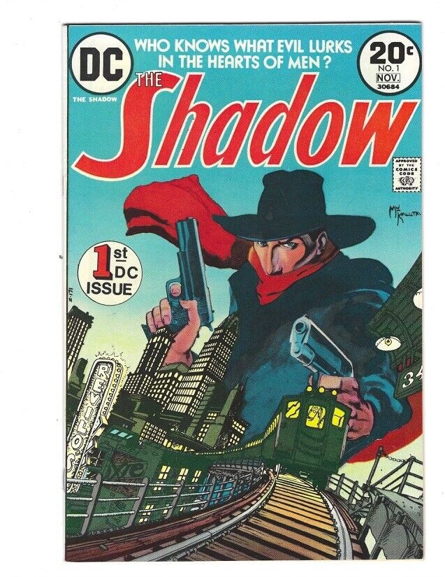 The Shadow #1 DC 1973 Unread NM- or better Mike Kaluta Combine Shipping