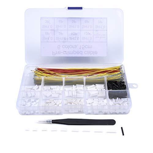 Readytosky SH1.0 Connectors and Pre-Crimped Cables Silicone 15cm Wire for SPR...