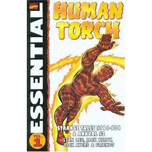 ESSENTIAL HUMAN TORCH VOLUME 1 TPB (ESSENTIALS) By Stan Lee Excellent Condition